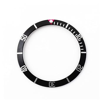 Amazon.co.jp: lin ブラックベイに対応する41mmダイヤル用39.8mm